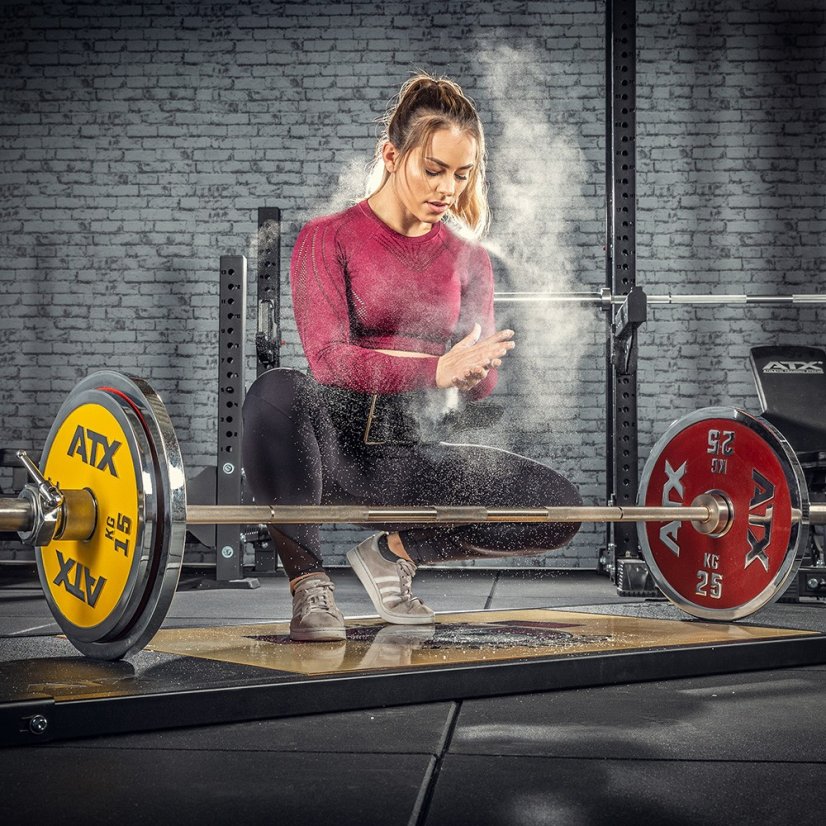 ATX LINE kotouč powerlifing CHROM 10 kg