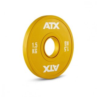 Přídavný kotouč ATX Functional Rubber 1,5 kg, žlutý