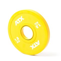 Kotouč olympijský pogumovaný AT FITNESS 1,5 kg