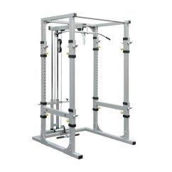 Stojan na drepy + horná a dolná kladka IMPULSE, výška 211 cm