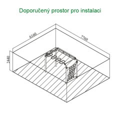 Vonkajšia modulárna konštrukcia Impulse O-Zone OZ7400
