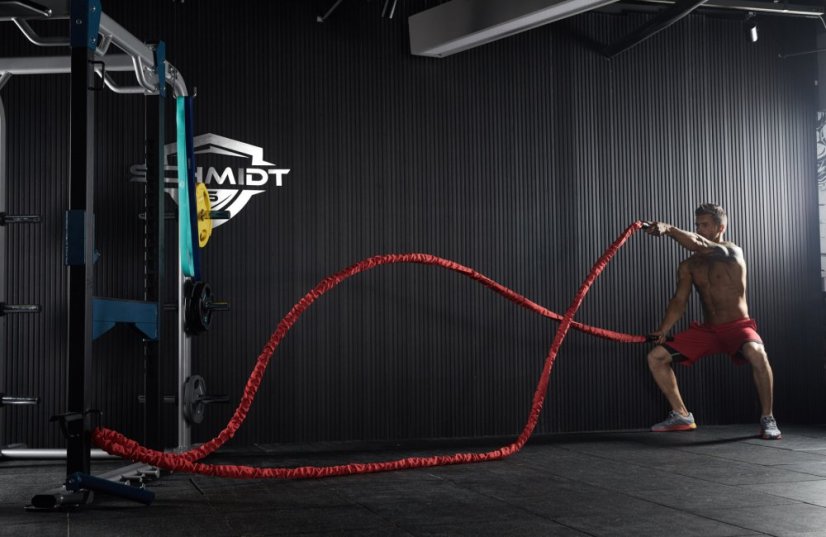 Posilovací klec Power Rack IRONLIFE, výška 226 cm