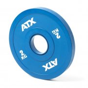 Přídavný kotouč ATX LINE Frictional Grip Plates 2 kg , 50 mm
