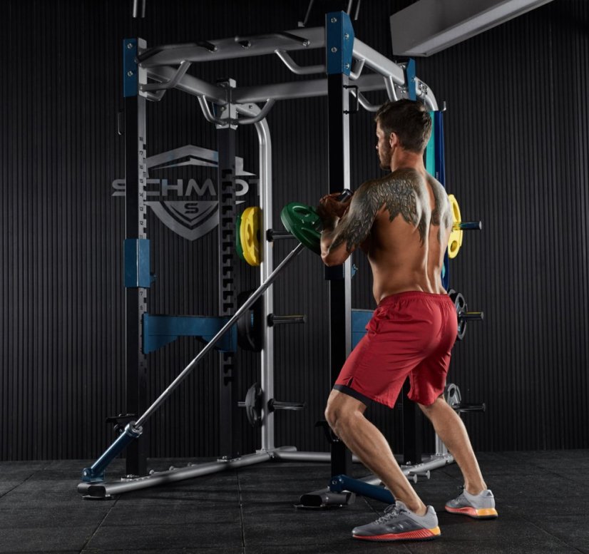 Posilovací klec Power Rack IRONLIFE, výška 226 cm