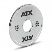 Calibrated steel disc ATX 2,5 kg