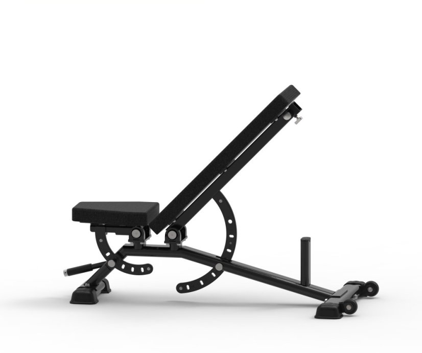 IRONLIFE; Posilňovacia lavica Adjustable Sit-Up Bench/Roman Chair