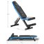 Universal weight bench IRONLIFE 503BA