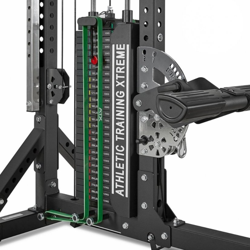 Kombinovaná horní a spodní kladka ATX LINE Trinity Tower 3 v 1, závaží 135 kg