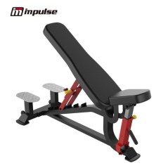 IMPULSE SL7012 FID BENCH polohovací lavice s dopomocí