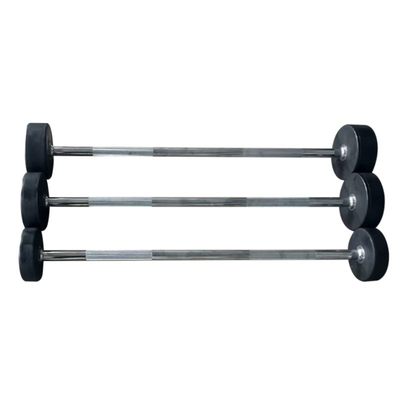 IRONLIFE; Pro Style Coated Barbell Straight Bar (5 - 50 kg) stoupání po 5 kg