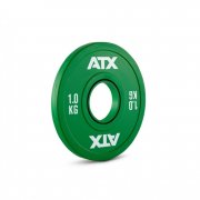 Přídavný kotouč ATX Functional Rubber 1 kg, zelený