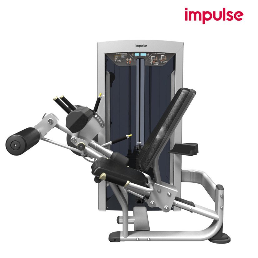 Impulse Fitness; Seated leg curl EXOFORM FE9706
