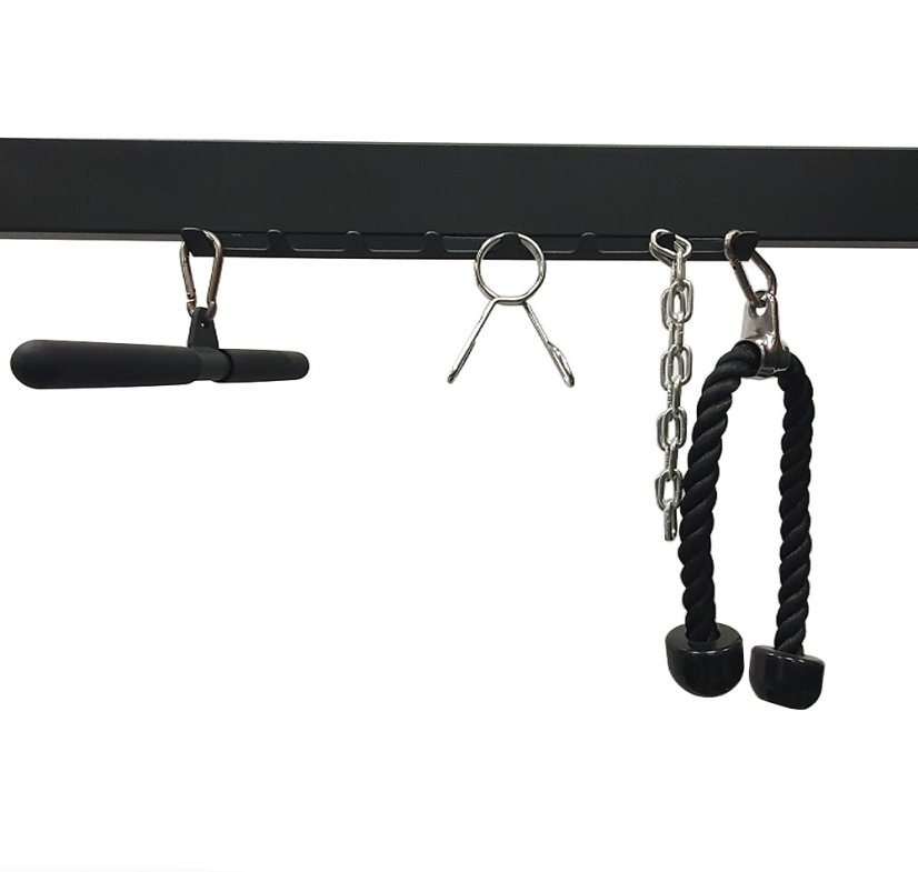 Multifunkční posilovací stroj IRONLIFE Multi-Functional Smith Machine (cihličkové závaží 2 x 60 kg)