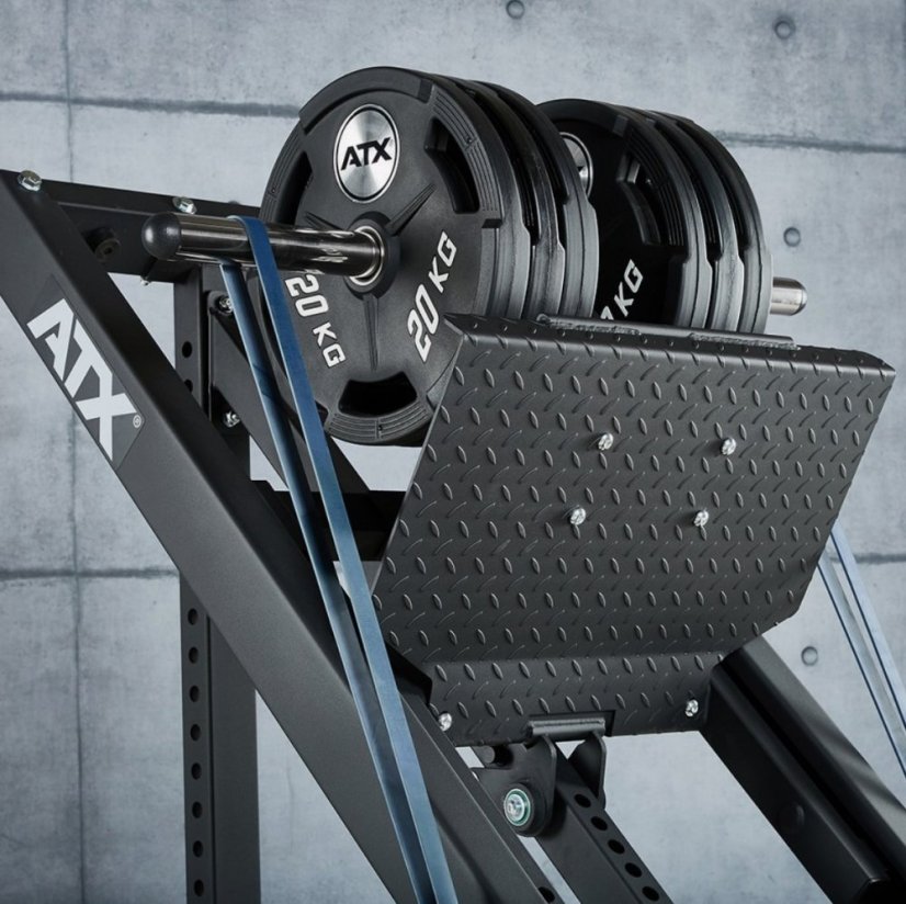 Posilňovací lavice na nohy ATX LINE Leg press classic 45°
