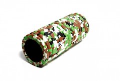 Masážní pěnový válec dutý IRONLIFE 33 x 14 cm, ARMY