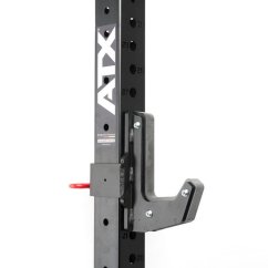 Držák na osu ATX LINE; Heavy Duty J-hooks Typ III, pair