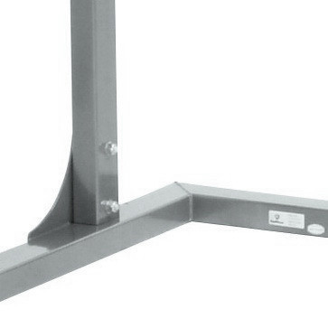 Stojan na drepy + horná a dolná kladka IMPULSE, výška 211 cm