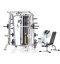 Multipress set CSM-725WS TUFF STUFF vrátane stĺpca so závažím a posilňovacej lavice CMB-375LEGBIC