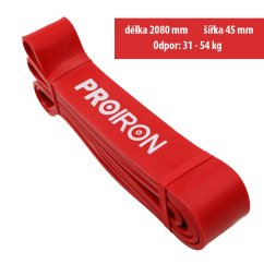 Odolná guma PROIRON 2080 x 45 mm - ČERVENÁ