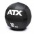 Nástenná lopta ATX LINE Carbon look, 10 kg