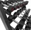 Sada pogumovaných činiek PROIRON 3 - 28 kg (10 párov + stojan Long)
