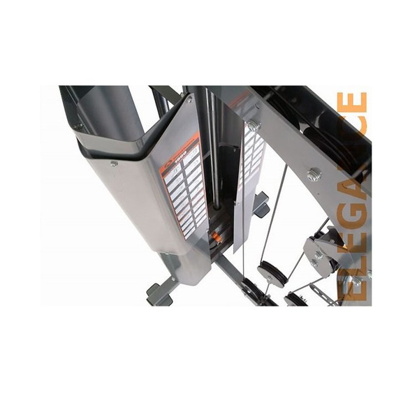 posilovaci stroj if-1860 detail