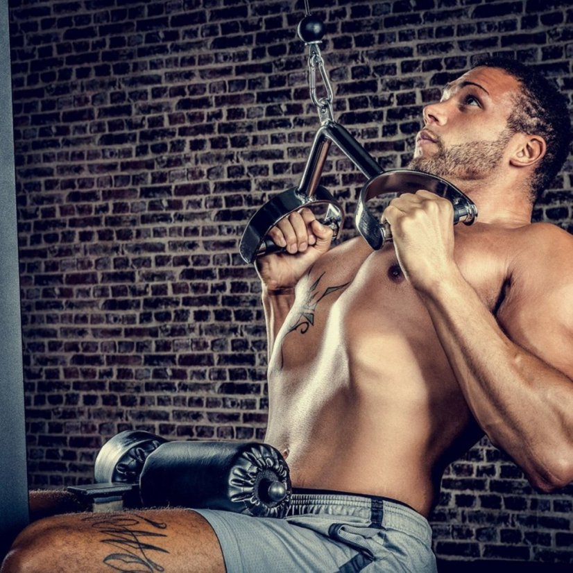 Paralelní úchop ATX LINE 35 cm, ergo gumová rukojeť