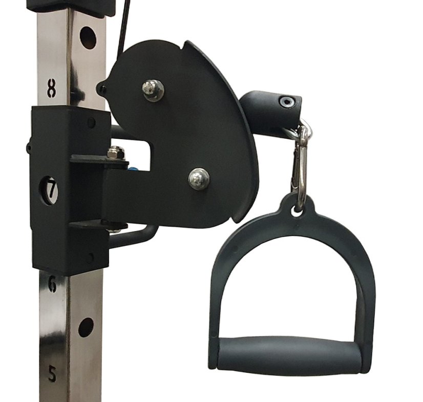 Multifunkční posilovací stroj IRONLIFE Multi-Functional Smith Machine (cihličkové závaží 2 x 60 kg)