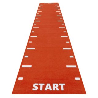 Sprint Track; Heavy Start & Finish, značky po 1bm, tl. 13 mm, oranžová, 1 m²