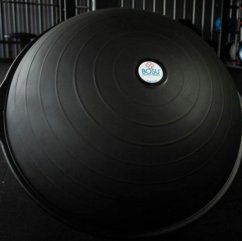 Trenažér BOSU; Profi original - čierny