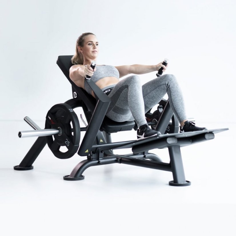 Posilňovací stroj hipster LIFEMAXX Hip Thrust