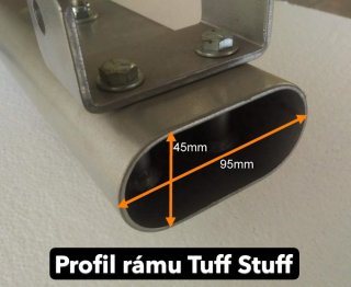 Multipress komplet CSM-725WS TUFF STUFF včetně zátěžového sloupce a posilovací lavice CMB-375LEGBIC