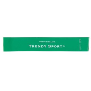 Fitness resistance rubber TRENDY Tone-Loop, medium