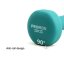 Jednoruční činky PROIRON Neoprene Dumbbell 2 x 1,5 kg - PURPLE