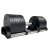 Nastaviteľné činky IRONLIFE 2 - 32 kg, ČIERNE, pár