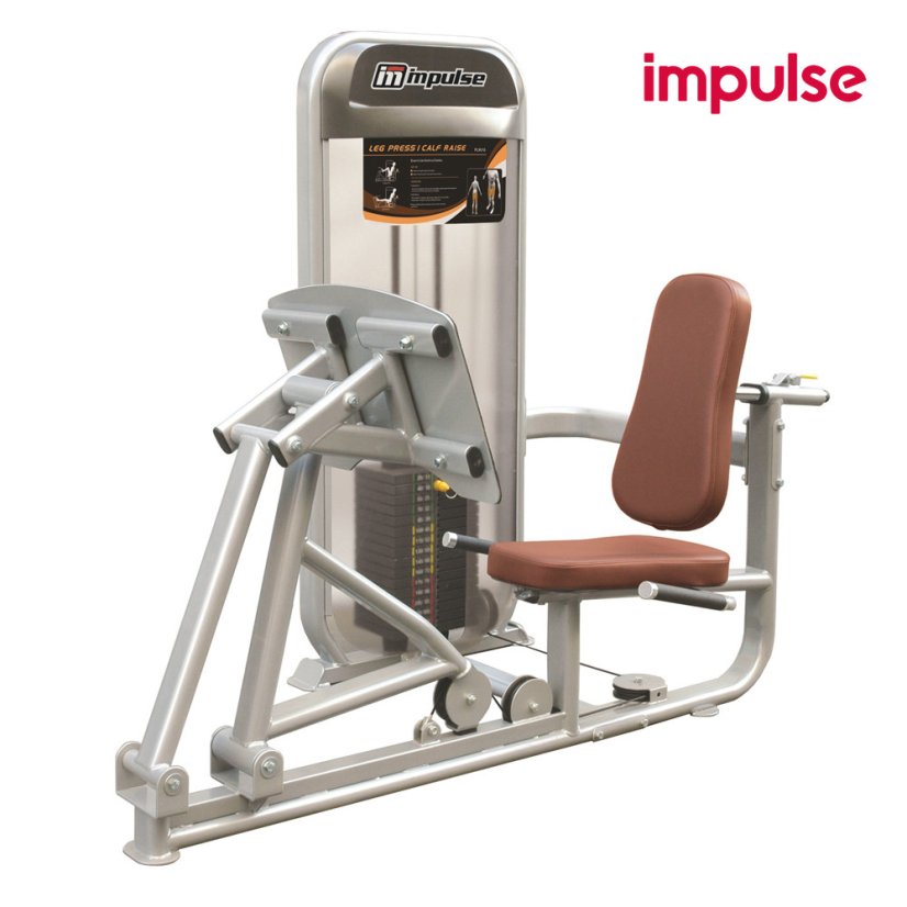 Posilovací stroj lýtka v sedě IMPULSE Plamax