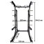IRONLIFE Half Rack s hrazdou