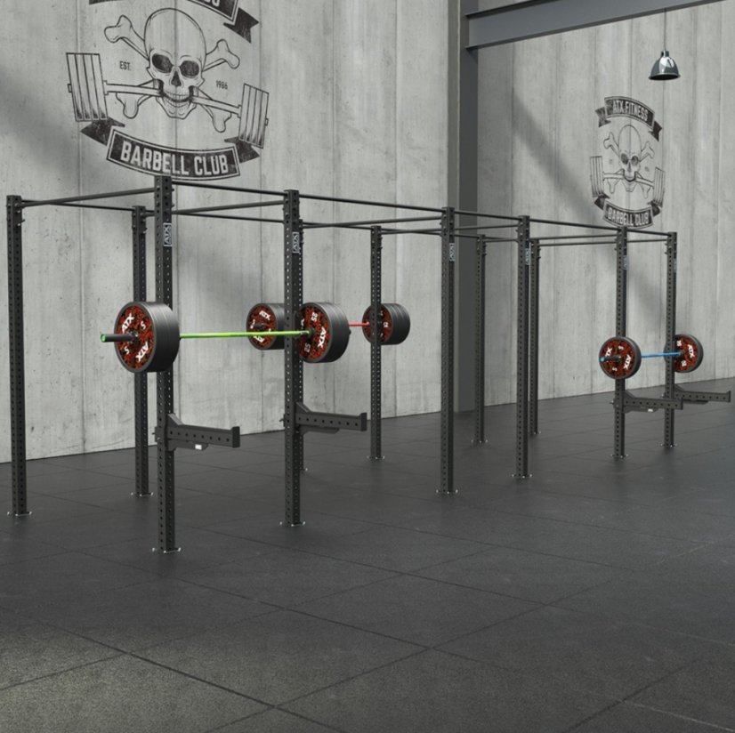Functional Rigs voľne stojace ATX BASIC - Varianta: Functional Rigs volně stojící ATX BASIC5, 5 sektorů, výška 246cm