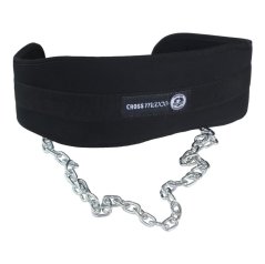 Zátěžový opasek LIFEMAXX Dip Belt, černý