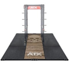 Tréningová plošina ATX LINE Weight Lifting / Power Rack XL, 3 x 3 m