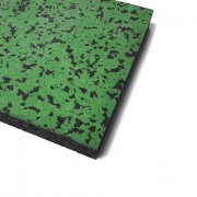 GELMAT floor puzzle MAT, 10 mm, 80 % EPDM, green