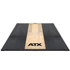 Tréningová plošina ATX LINE Weight Lifting / Power Rack XL, 3 x 3 m, klasické logo