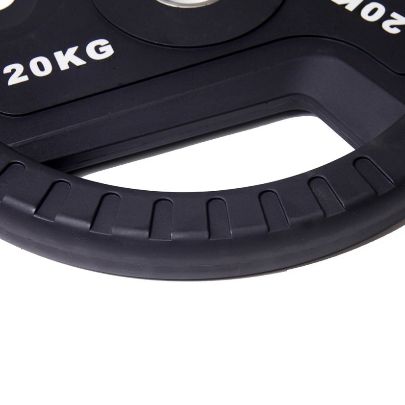Olympijský urethanový kotouč IRONLIFE 15 kg