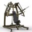 REALLEADER; Chest Press tlaky prsa