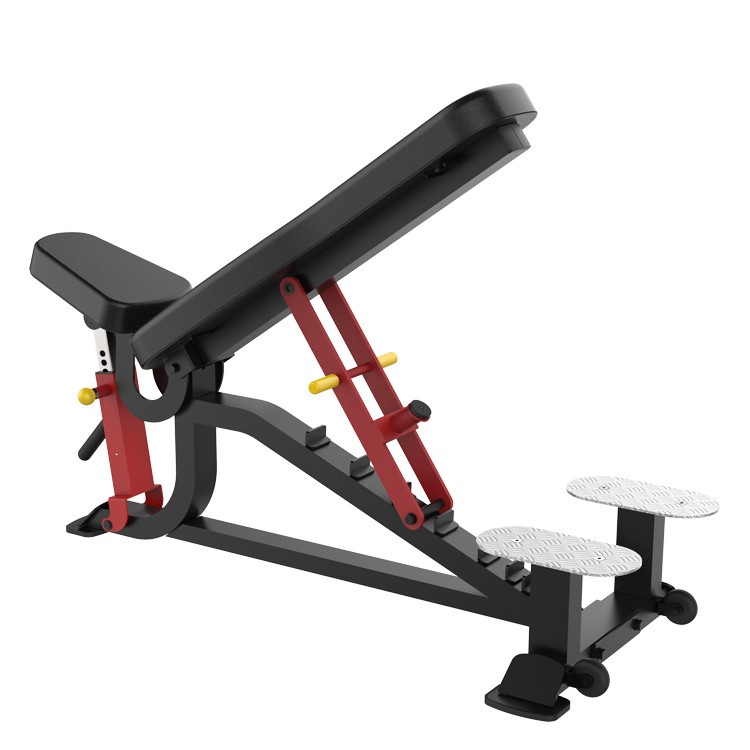 IMPULSE SL7012 FID BENCH polohovací lavice s dopomocí