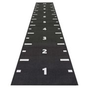 Sprint Track; Heavy Start & Finish, značky po 1bm, čísla, tl. 13 mm, antracit, 1 m²
