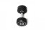 Pogumovaná jednoručná činka IRONLIFE 10 kg