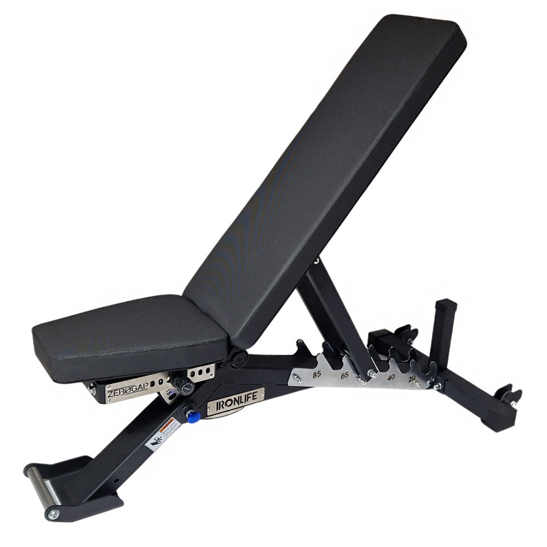 IRONLIFE; UNIVERSAL weight bench - without varnish
