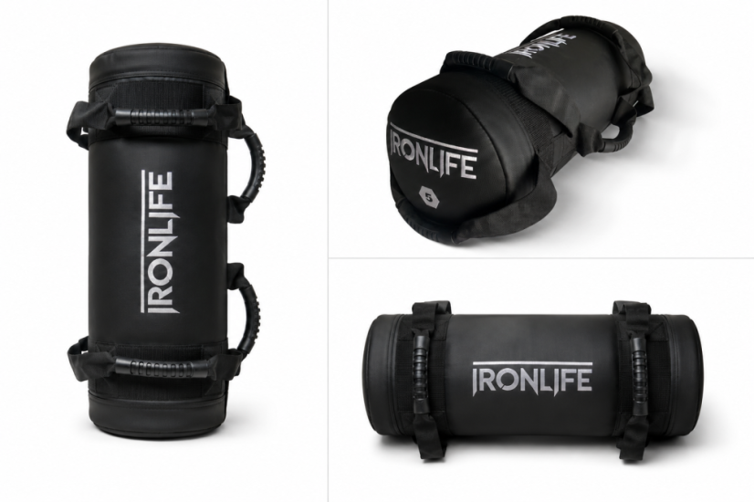 IRONLIFE; Power Bag 5 kg DURABLE CORDURA