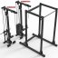 Posilovací klec Power rack ATX LINE 770, výška 225 cm, MOŽNOST KONFIGURACE